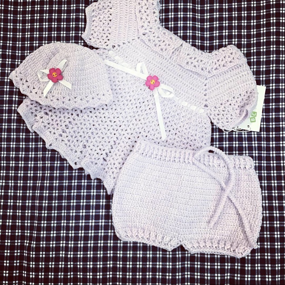 Handmade 3-Piece-set